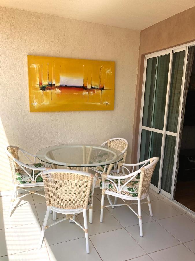 Palm Beach Porto Das Dunas, Climatizado, Terreo, Luxuoso Proximo Ao Beach Park Aquiraz Exterior foto