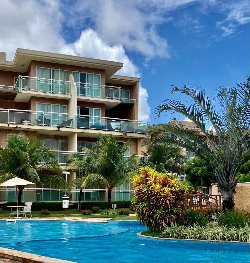 Palm Beach Porto Das Dunas, Climatizado, Terreo, Luxuoso Proximo Ao Beach Park Aquiraz Exterior foto