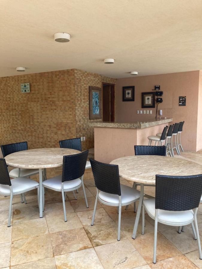 Palm Beach Porto Das Dunas, Climatizado, Terreo, Luxuoso Proximo Ao Beach Park Aquiraz Exterior foto