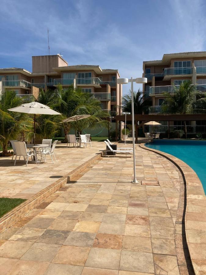 Palm Beach Porto Das Dunas, Climatizado, Terreo, Luxuoso Proximo Ao Beach Park Aquiraz Exterior foto